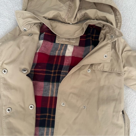 Zara Girls Trench Coat - Picture 2 of 5